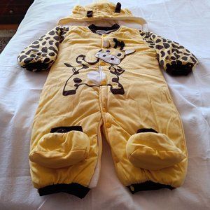 A Romper for Newborn and Up to 12 mo.